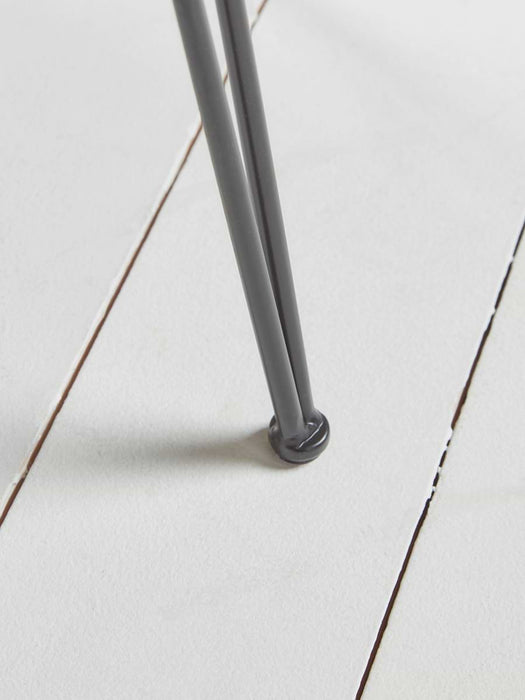 Chevron Flat Rattan Counter Stool