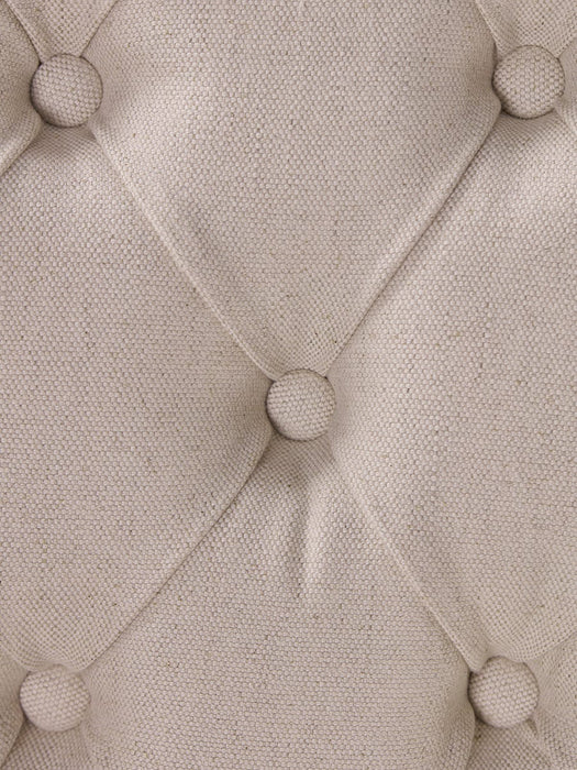 Buttoned Loveseat