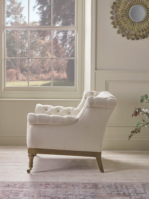 Buttoned Loveseat