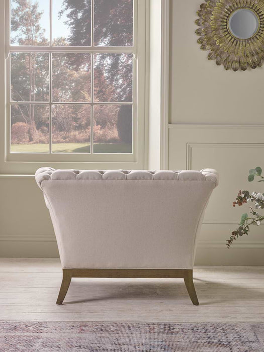 Buttoned Loveseat