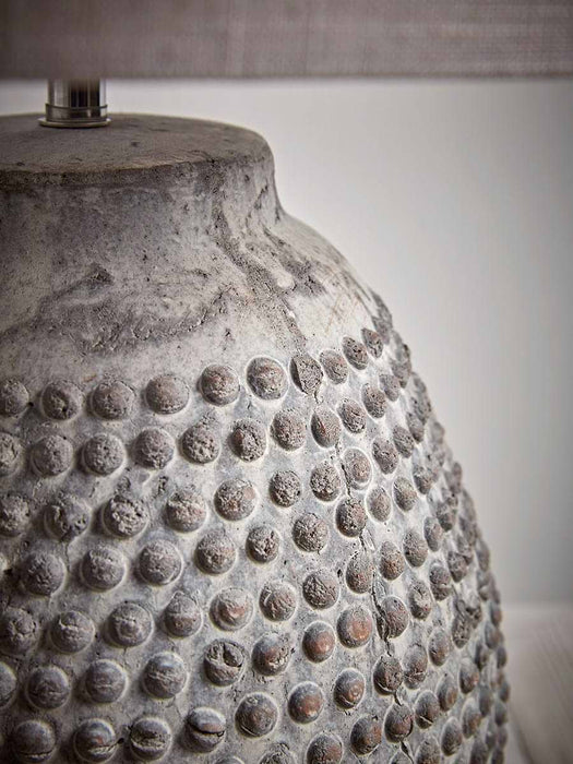 Dotty Concrete Table Lamp