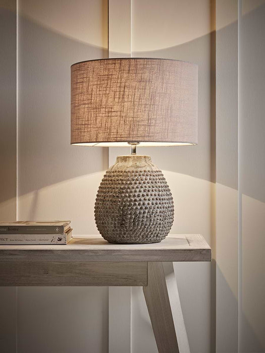 Dotty Concrete Table Lamp