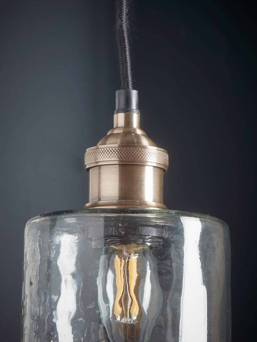 Column Glass Pendant