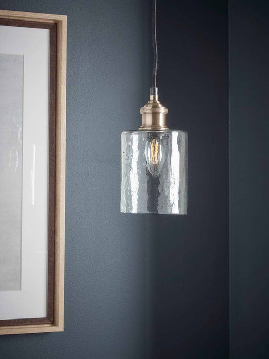 Column Glass Pendant