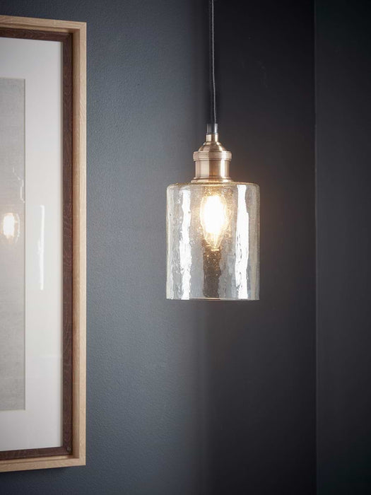 Column Glass Pendant