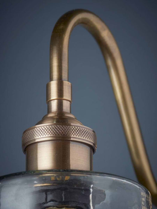 Column Glass Wall Light