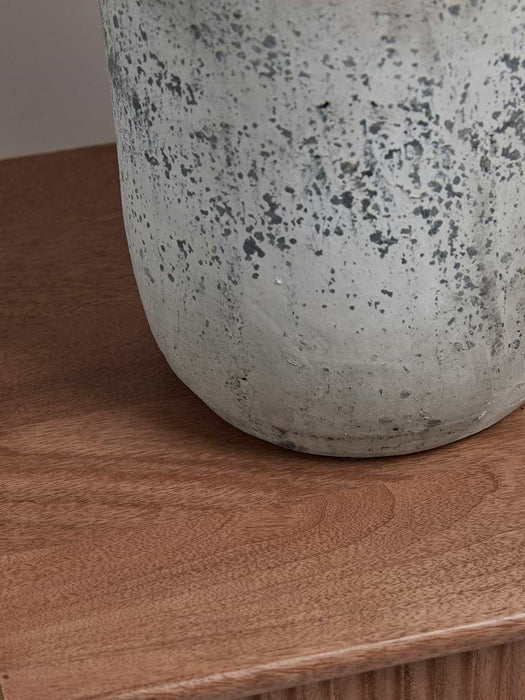 Textured Concrete Effect Table lamp