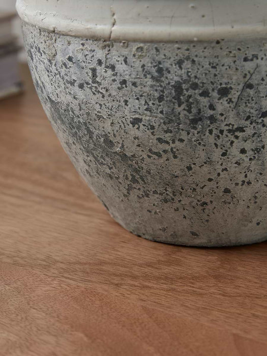 Dipped Glaze Table Lamp - Small