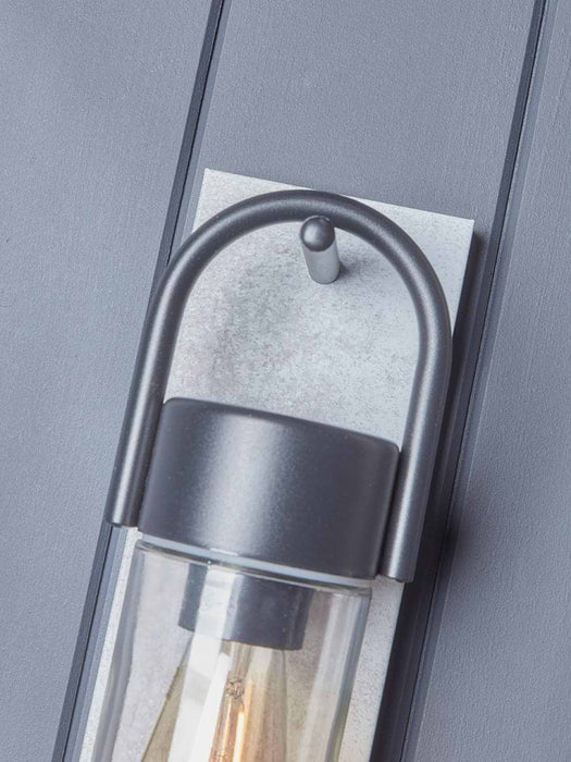 Concrete Effect Wall Light