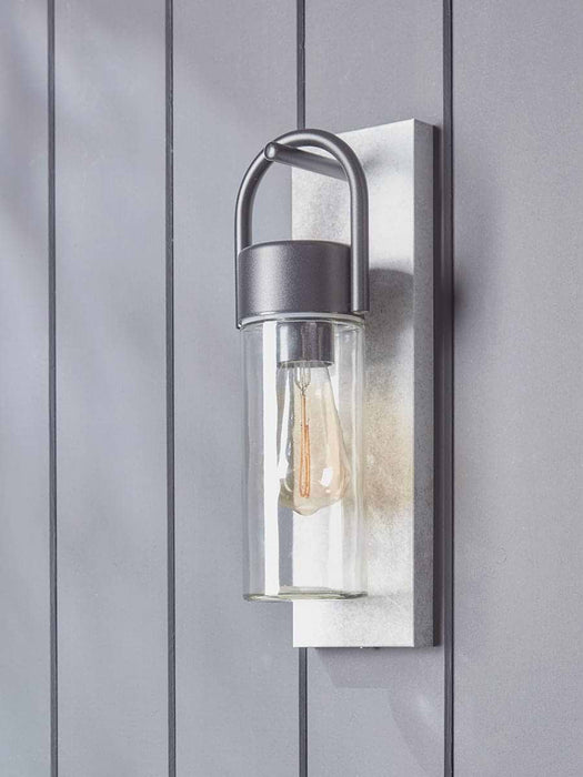 Concrete Effect Wall Light