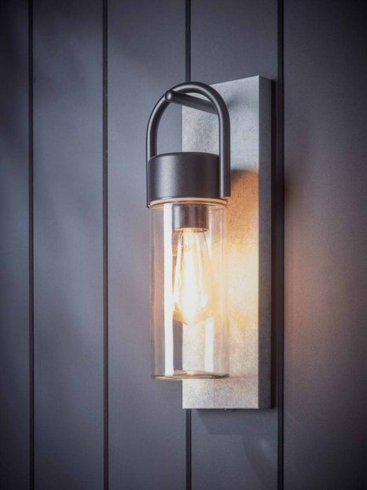 Concrete Effect Wall Light