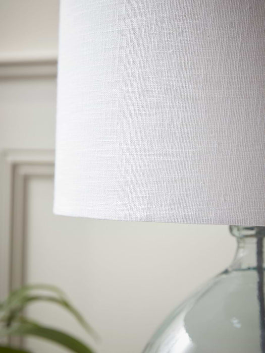 Recycled Glass Table Lamp