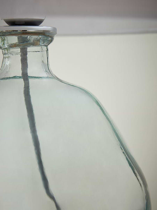 Recycled Glass Table Lamp