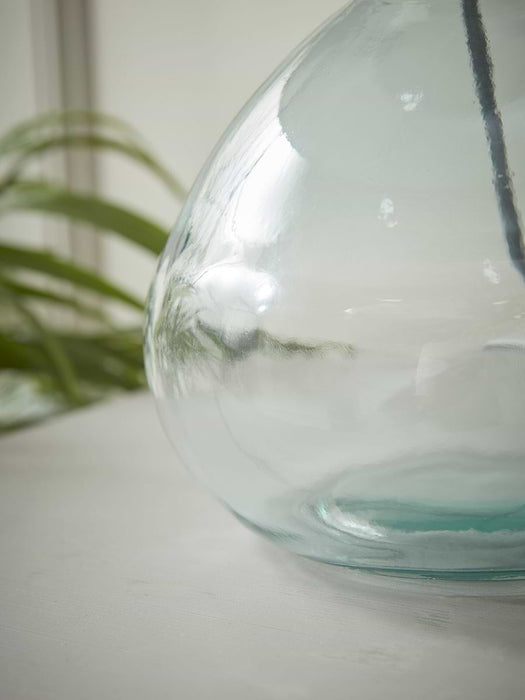 Recycled Glass Table Lamp