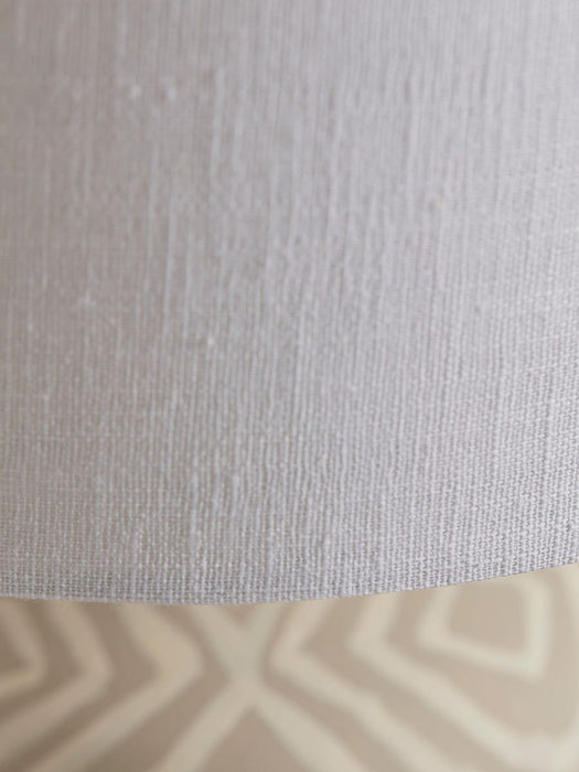 Taupe Diamond Table Lamp