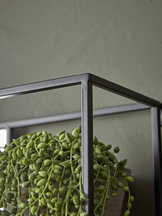 Mirrored Shelf Unit