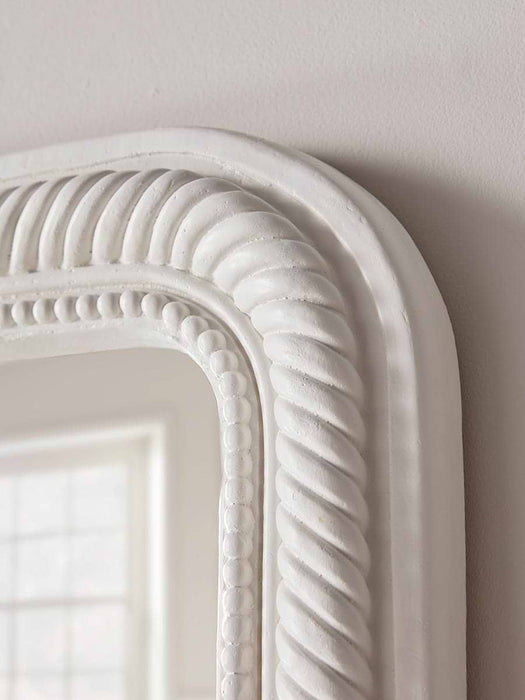 Twisted Framed Wall Mirror