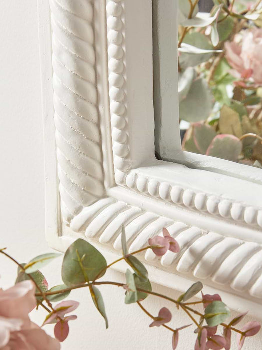 Twisted Framed Wall Mirror