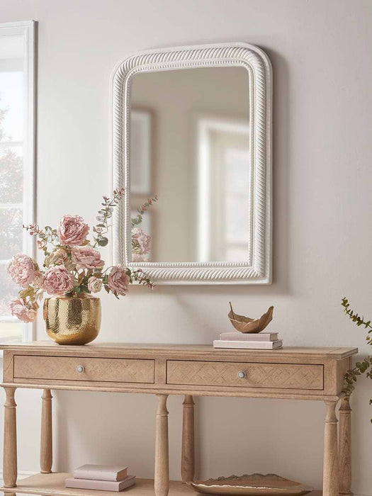 Twisted Framed Wall Mirror