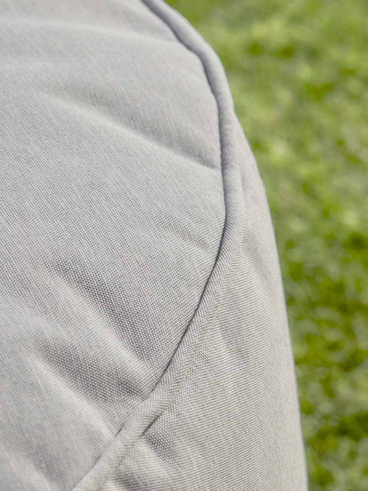 Indoor Outdoor Beanbag Pouffe - Soft Grey