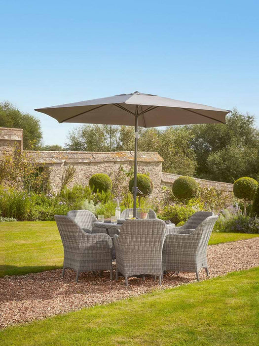 Bourton Circular Dining Set