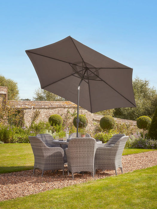 Bourton Circular Dining Set