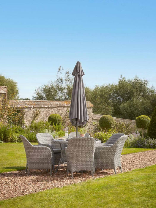 Bourton Circular Dining Set