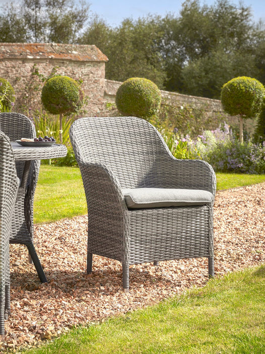 Bourton Circular Dining Set