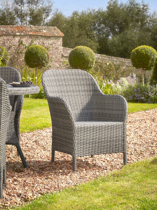 Bourton Circular Dining Set