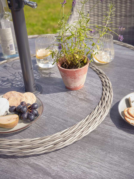 Bourton Circular Dining Set
