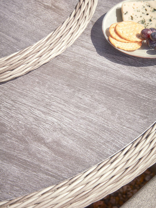 Bourton Circular Dining Set