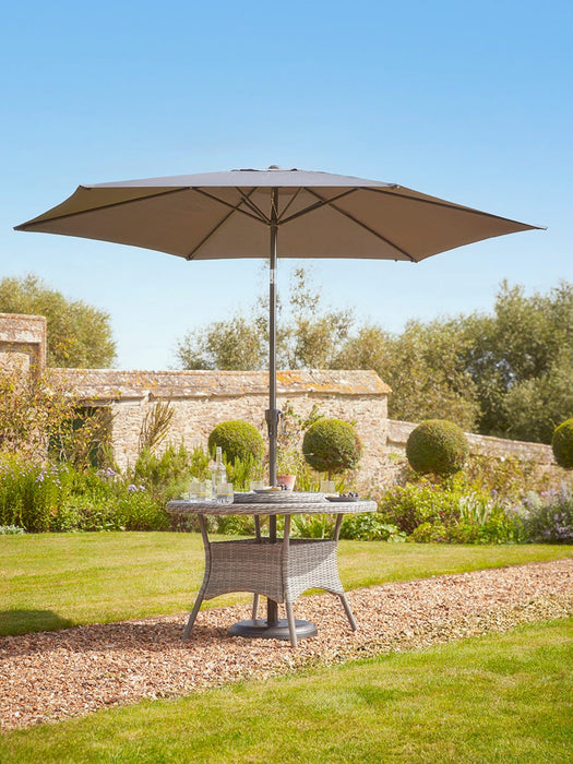 Bourton Circular Dining Set