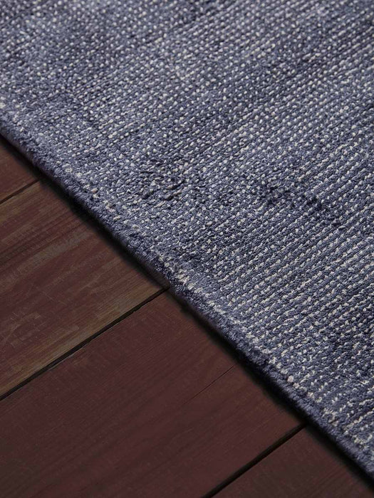 Navy Lustre Rug