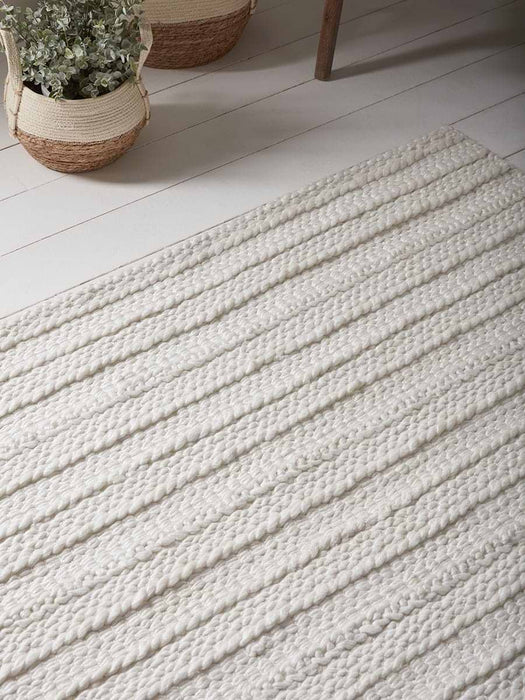 Cream Lund Rug - Medium