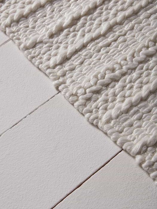 Cream Lund Rug - Medium