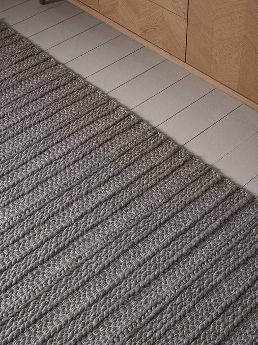 Grey Lund Rug - Medium