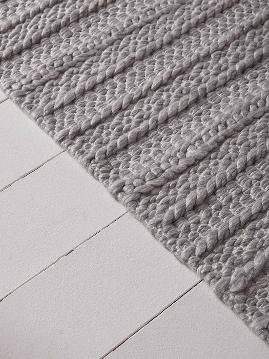 Grey Lund Rug - Medium