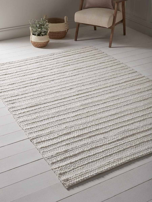 Cream Lund Rug - Medium