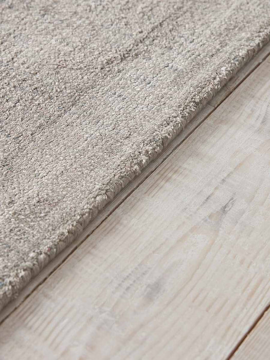 Soft Grey Lustre Rug - Large