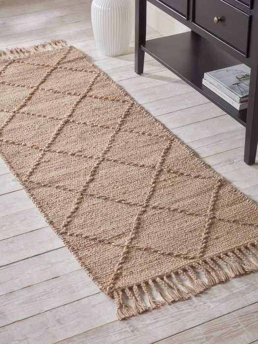 Diamond Braided Runner