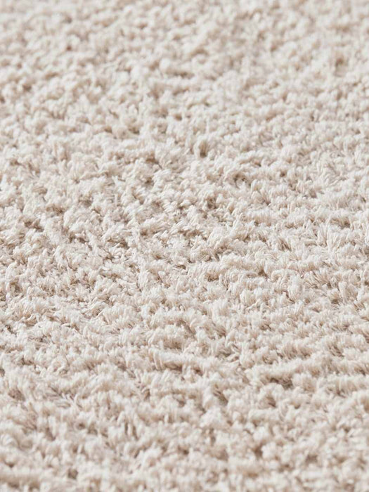 Textured Cream Rug