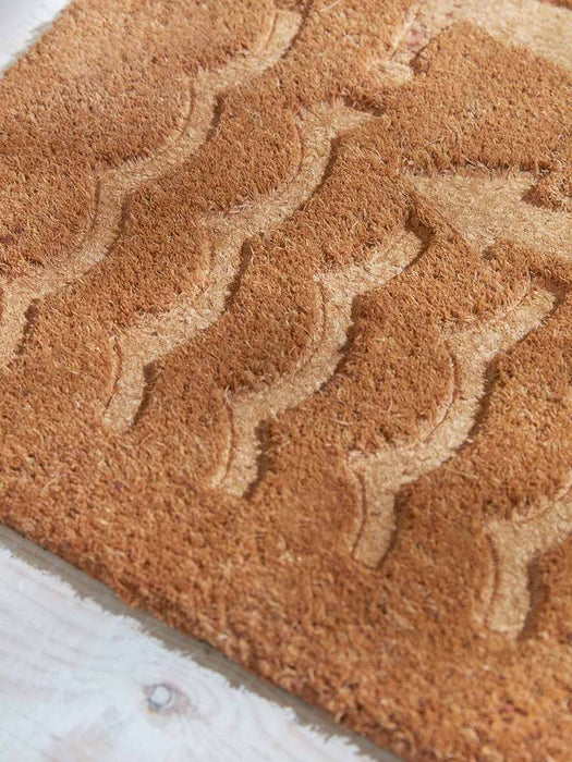 Anchor Embossed Doormat