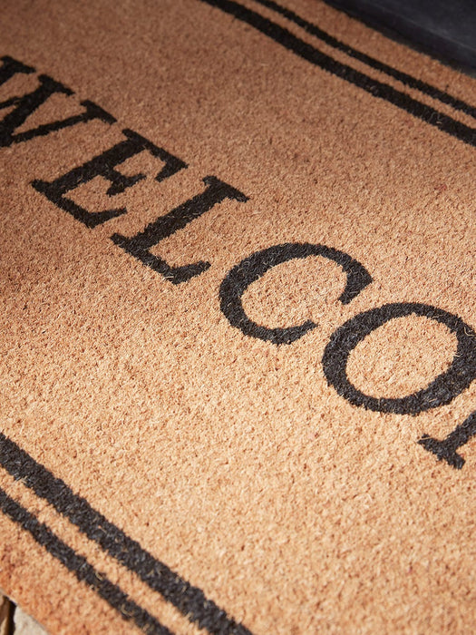 Welcome Doormat - Double