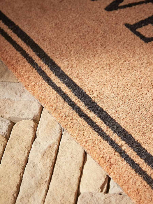 Welcome Doormat - Double