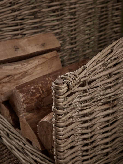 Willow Log Holder