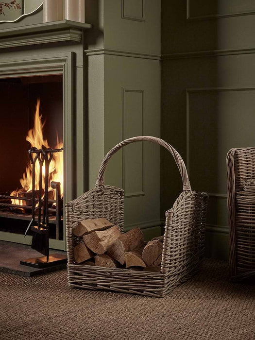 Willow Log Holder