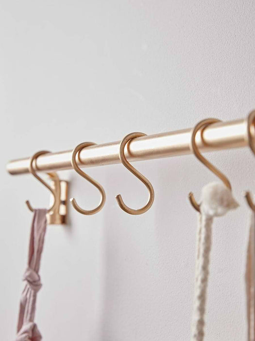 Wall Hooks - Brass