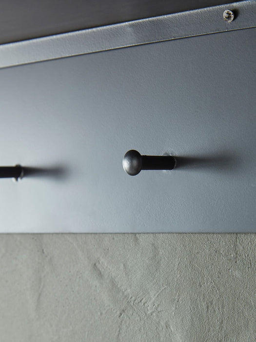 Industrial Clothes Rail
