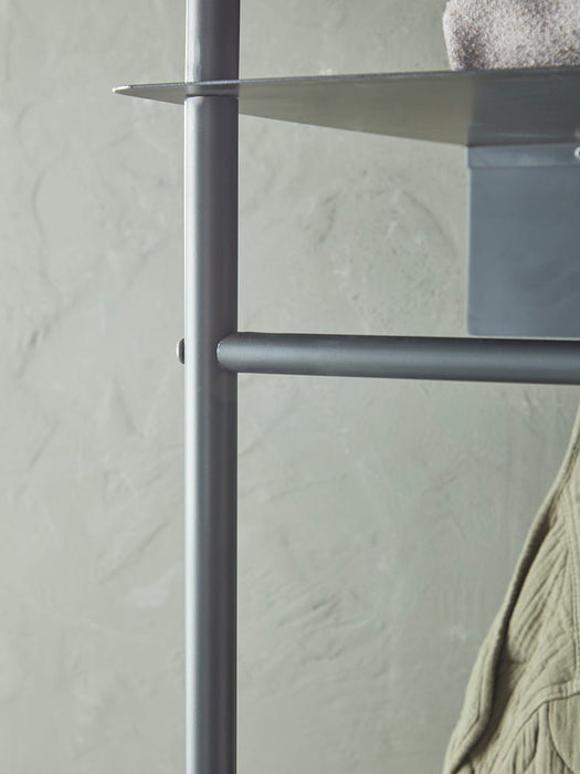 Industrial Clothes Rail