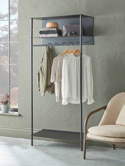 Industrial Clothes Rail